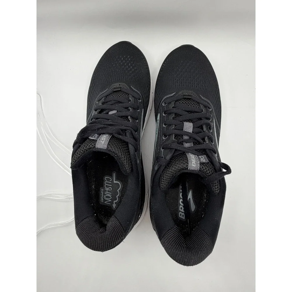 Brooks Beast 20 Running Shoes Mens‎ 11.5 Black 1103271D051 Stability Sneakers